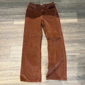 We the Free Corduroy Tinsley High Rise Baggy Jeans